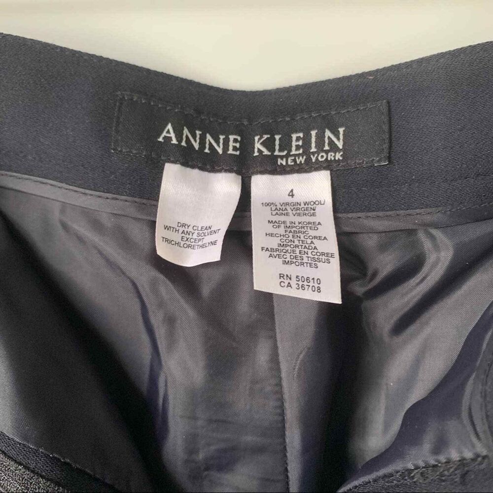 Anne Klein Black Dress Pants Size 4 - Picture 7 of 11